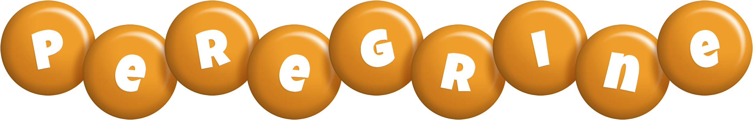Peregrine candy-orange logo
