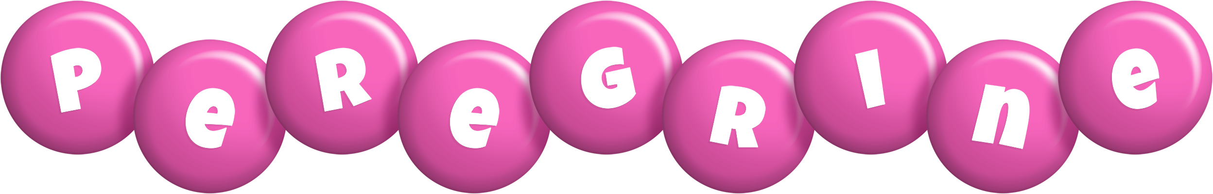 Peregrine candy-pink logo