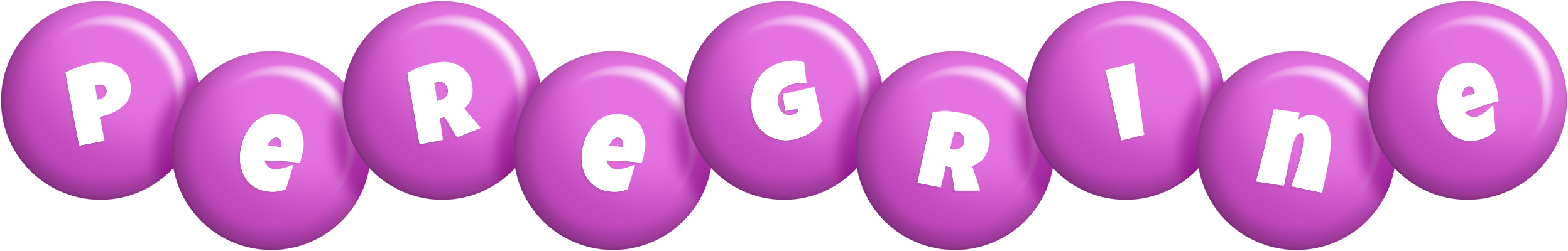 Peregrine candy-purple logo