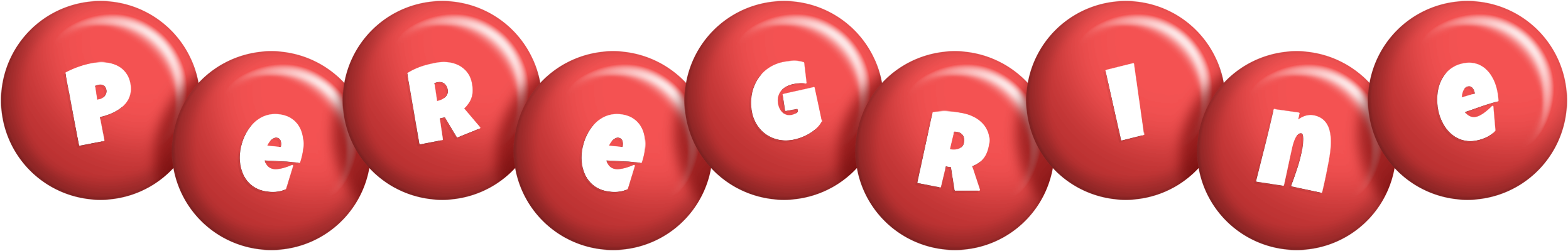 Peregrine candy-red logo