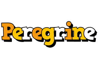 Peregrine cartoon logo