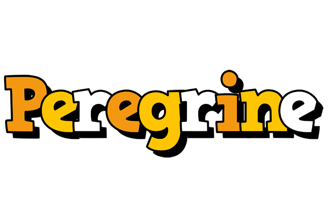 Peregrine cartoon logo