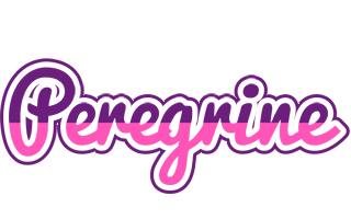 Peregrine cheerful logo