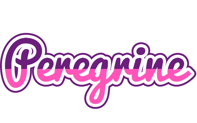Peregrine cheerful logo