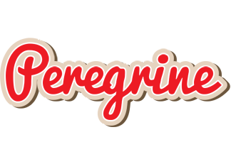 Peregrine chocolate logo