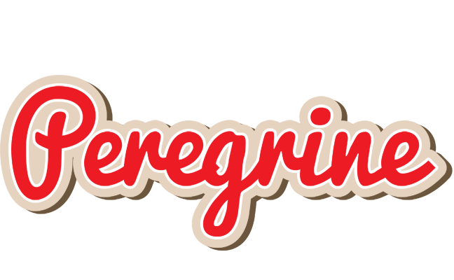 Peregrine chocolate logo