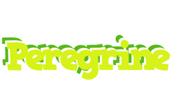 Peregrine citrus logo