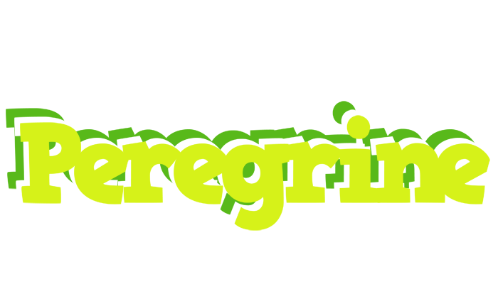 Peregrine citrus logo