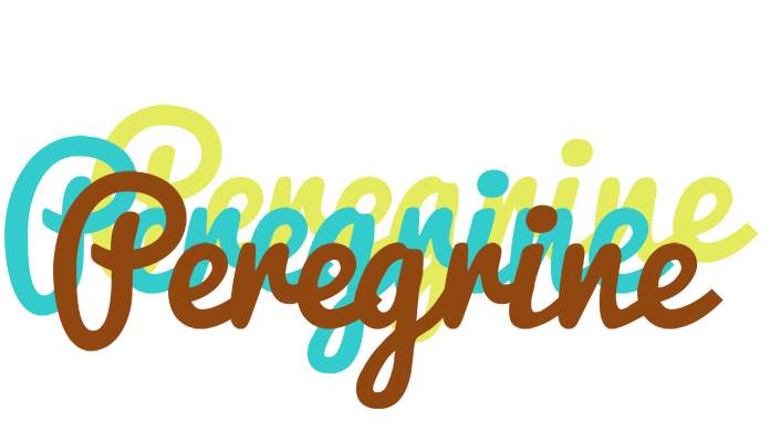 Peregrine cupcake logo