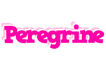 Peregrine dancing logo