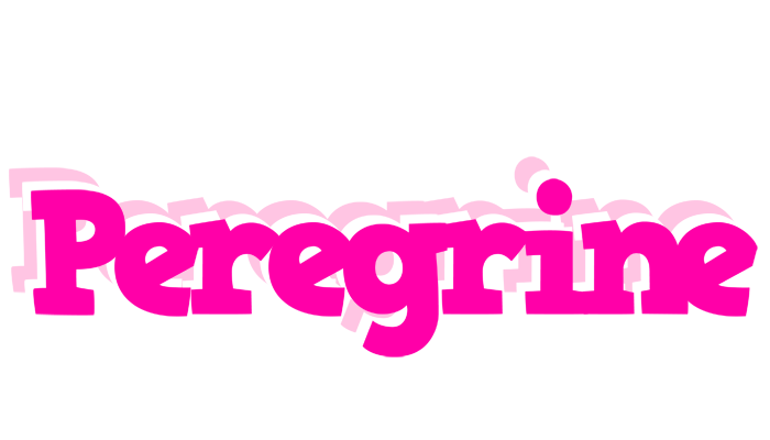 Peregrine dancing logo