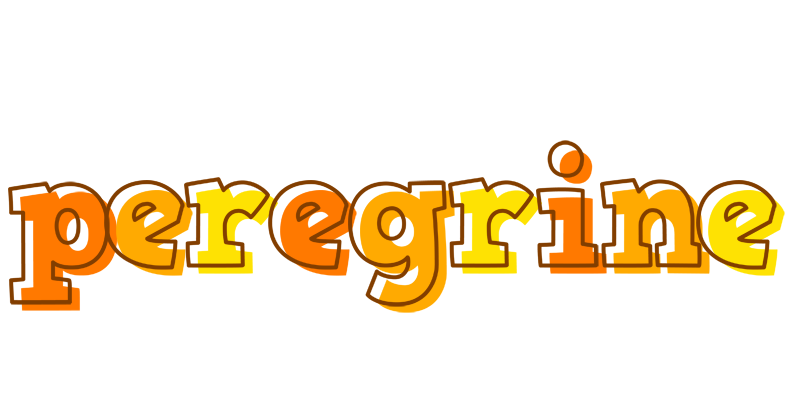 Peregrine desert logo