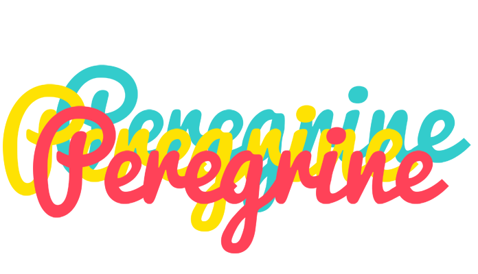 Peregrine disco logo