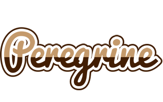 Peregrine exclusive logo