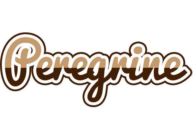 Peregrine exclusive logo