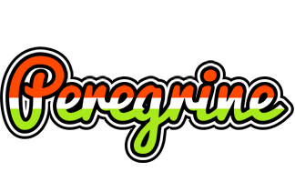 Peregrine exotic logo