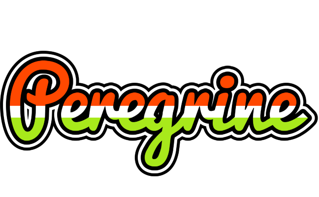 Peregrine exotic logo