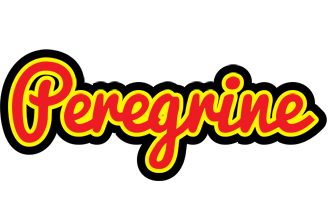 Peregrine fireman logo