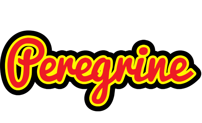 Peregrine fireman logo