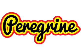 Peregrine flaming logo