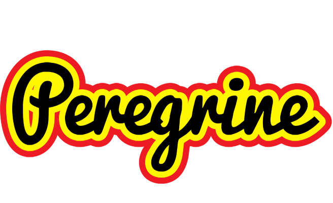 Peregrine flaming logo