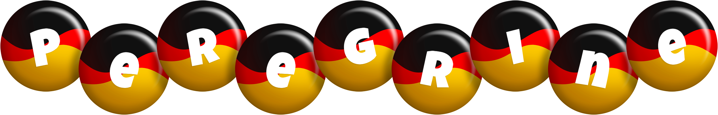Peregrine german logo