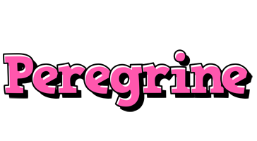 Peregrine girlish logo