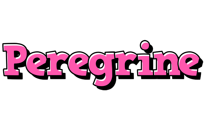 Peregrine girlish logo