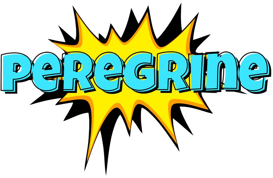 Peregrine indycar logo