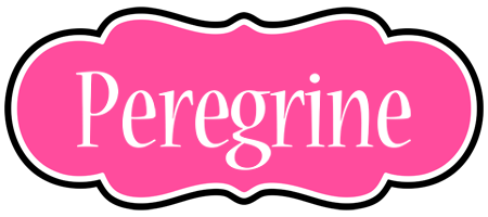 Peregrine invitation logo