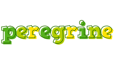 Peregrine juice logo