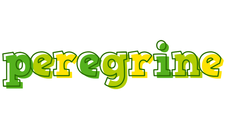 Peregrine juice logo