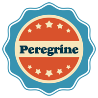 Peregrine labels logo