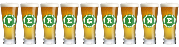 Peregrine lager logo