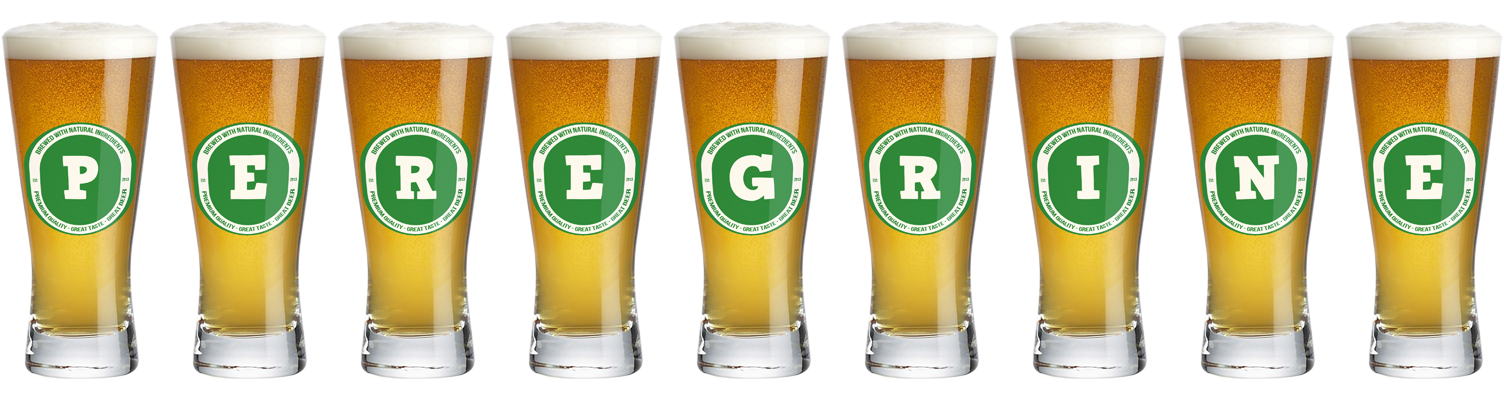 Peregrine lager logo