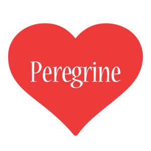 Peregrine love logo