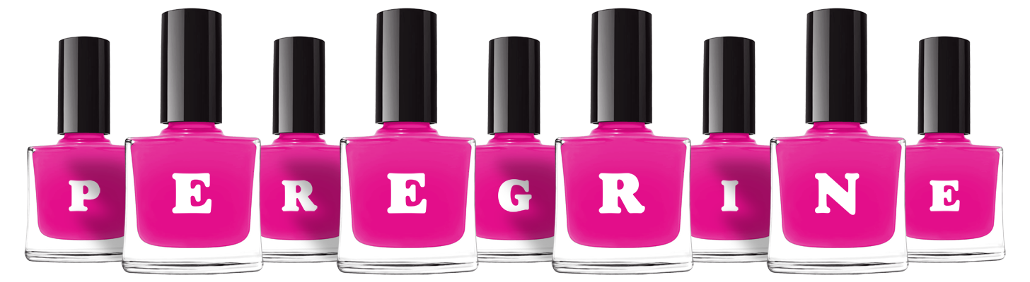 Peregrine nails logo
