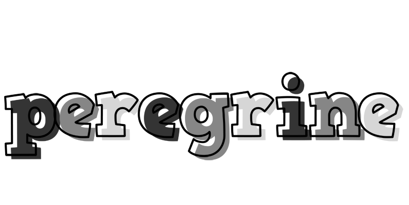 Peregrine night logo