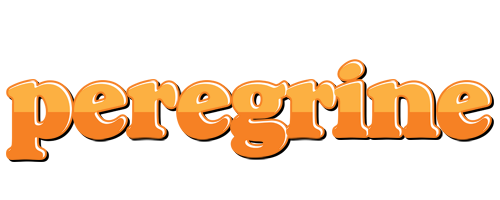 Peregrine orange logo