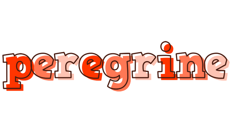Peregrine paint logo