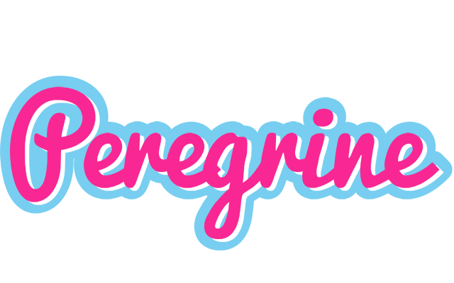 Peregrine popstar logo