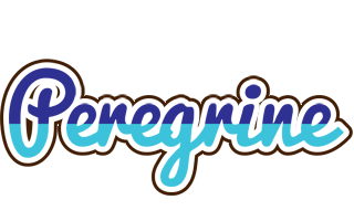 Peregrine raining logo