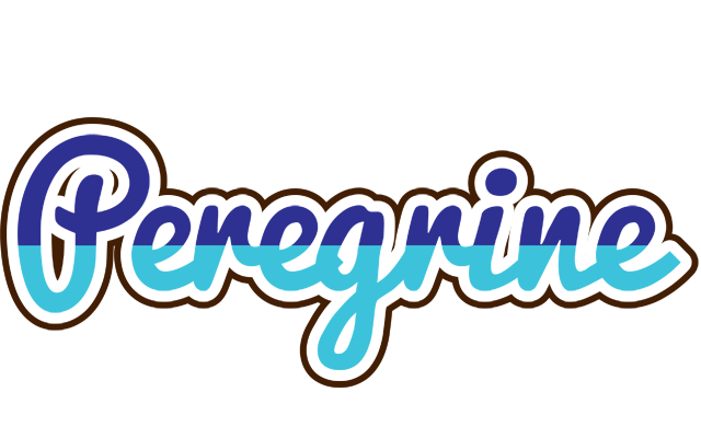 Peregrine raining logo