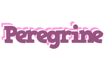 Peregrine relaxing logo