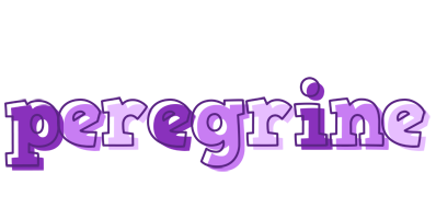 Peregrine sensual logo