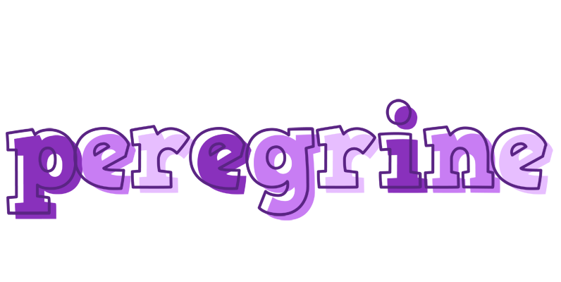 Peregrine sensual logo