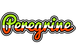 Peregrine superfun logo