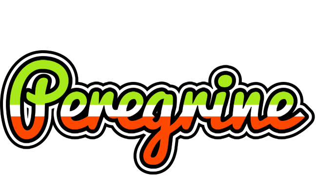 Peregrine superfun logo
