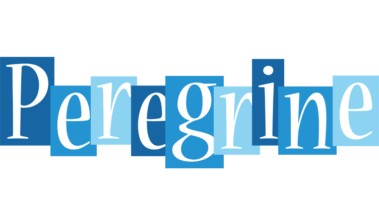 Peregrine winter logo