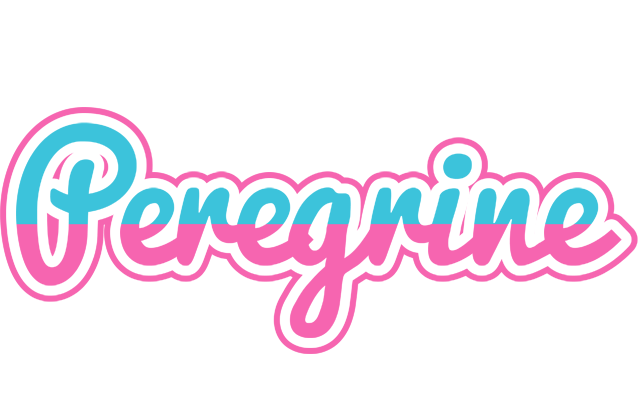 Peregrine woman logo